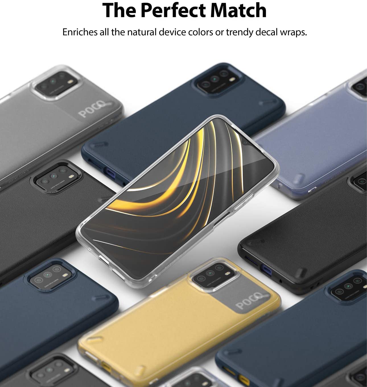 Case Ringke Onyx Xiaomi Poco M3 - Ringke - Funda9 / CROXPM3NDastore