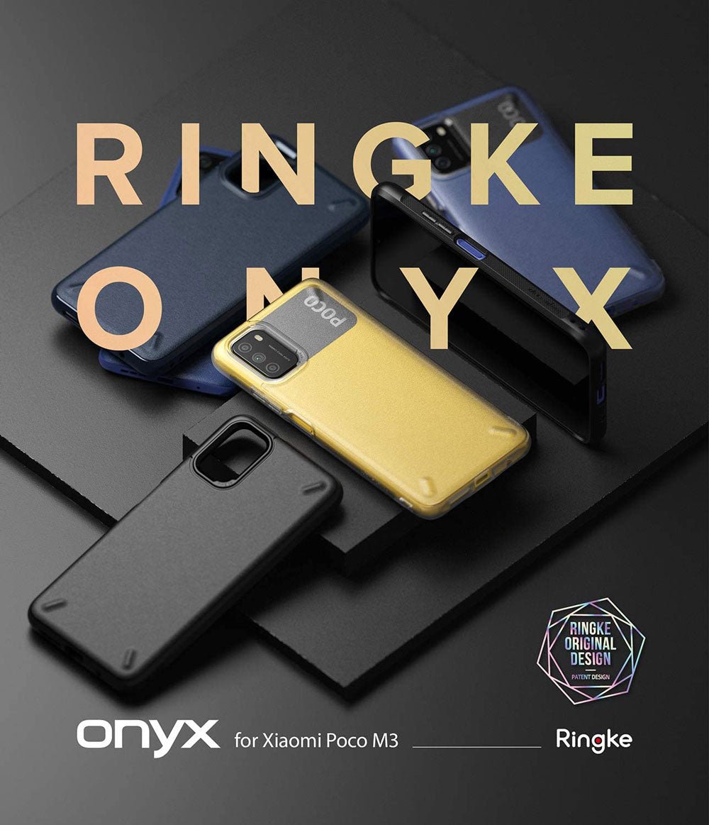Case Ringke Onyx Xiaomi Poco M3 - Ringke - Funda9 / CROXPM3NDastore