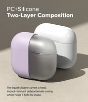Case Ringke Silicone AirPods 4 - Ringke - Funda5 - 4 - 11 / CRSA4LPDastore