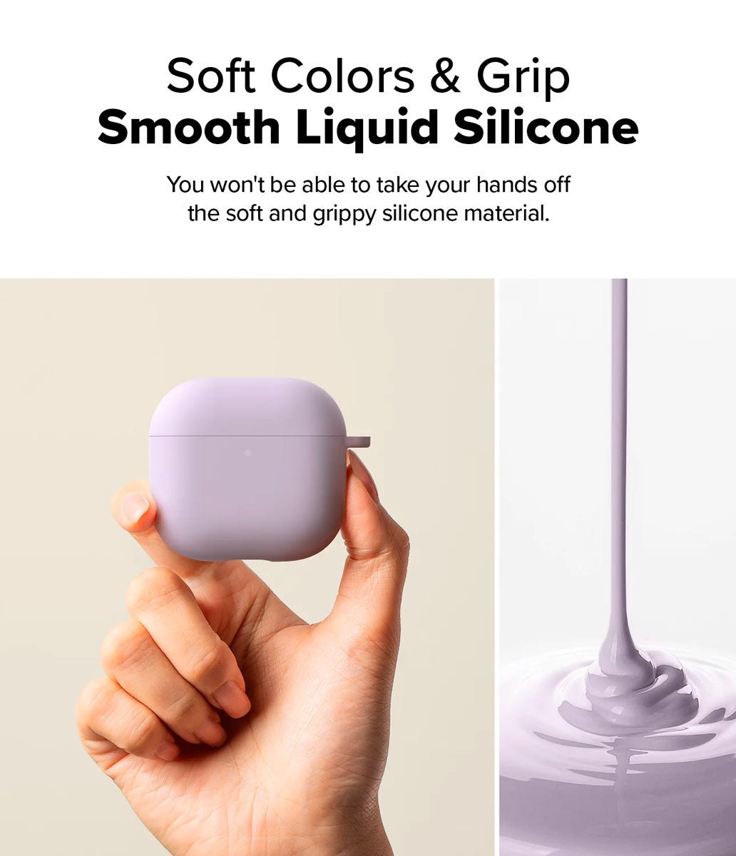 Case Ringke Silicone AirPods 4 - Ringke - Funda5 - 4 - 11 / CRSA4LPDastore