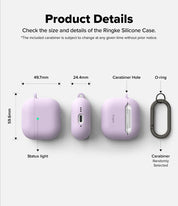 Case Ringke Silicone AirPods 4 - Ringke - Funda5 - 4 - 11 / CRSA4LPDastore