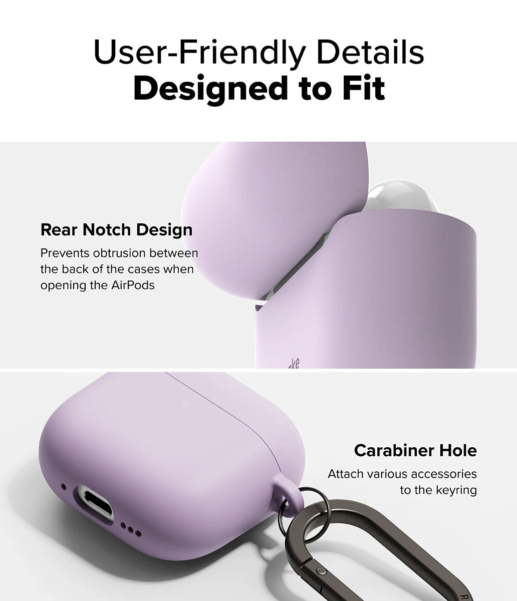 Case Ringke Silicone AirPods 4 - Ringke - Funda5 - 4 - 11 / CRSA4LPDastore