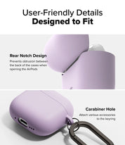 Case Ringke Silicone AirPods 4 - Ringke - Funda5 - 4 - 11 / CRSA4LPDastore