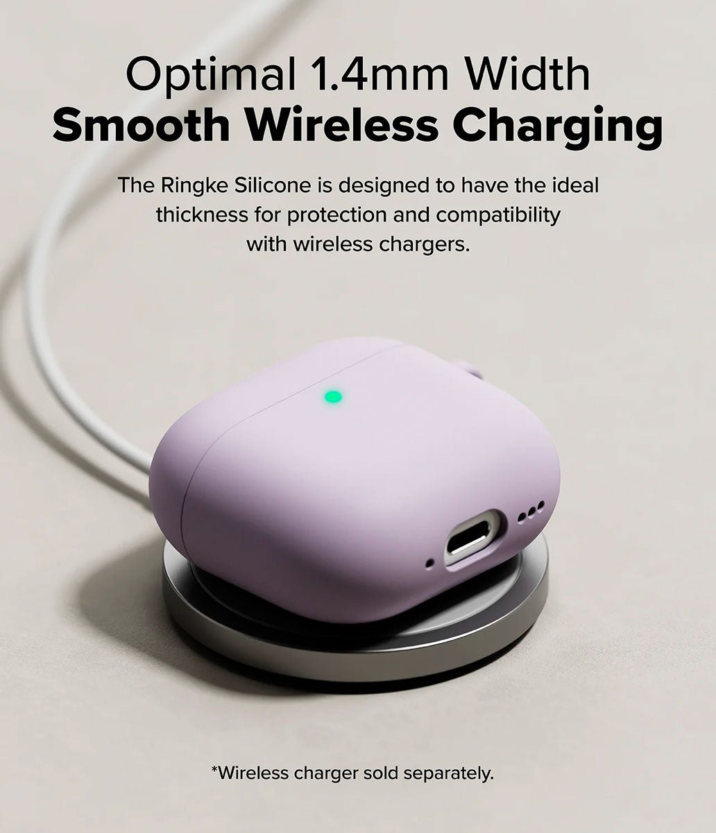 Case Ringke Silicone AirPods 4 - Ringke - Funda5 - 4 - 11 / CRSA4LPDastore
