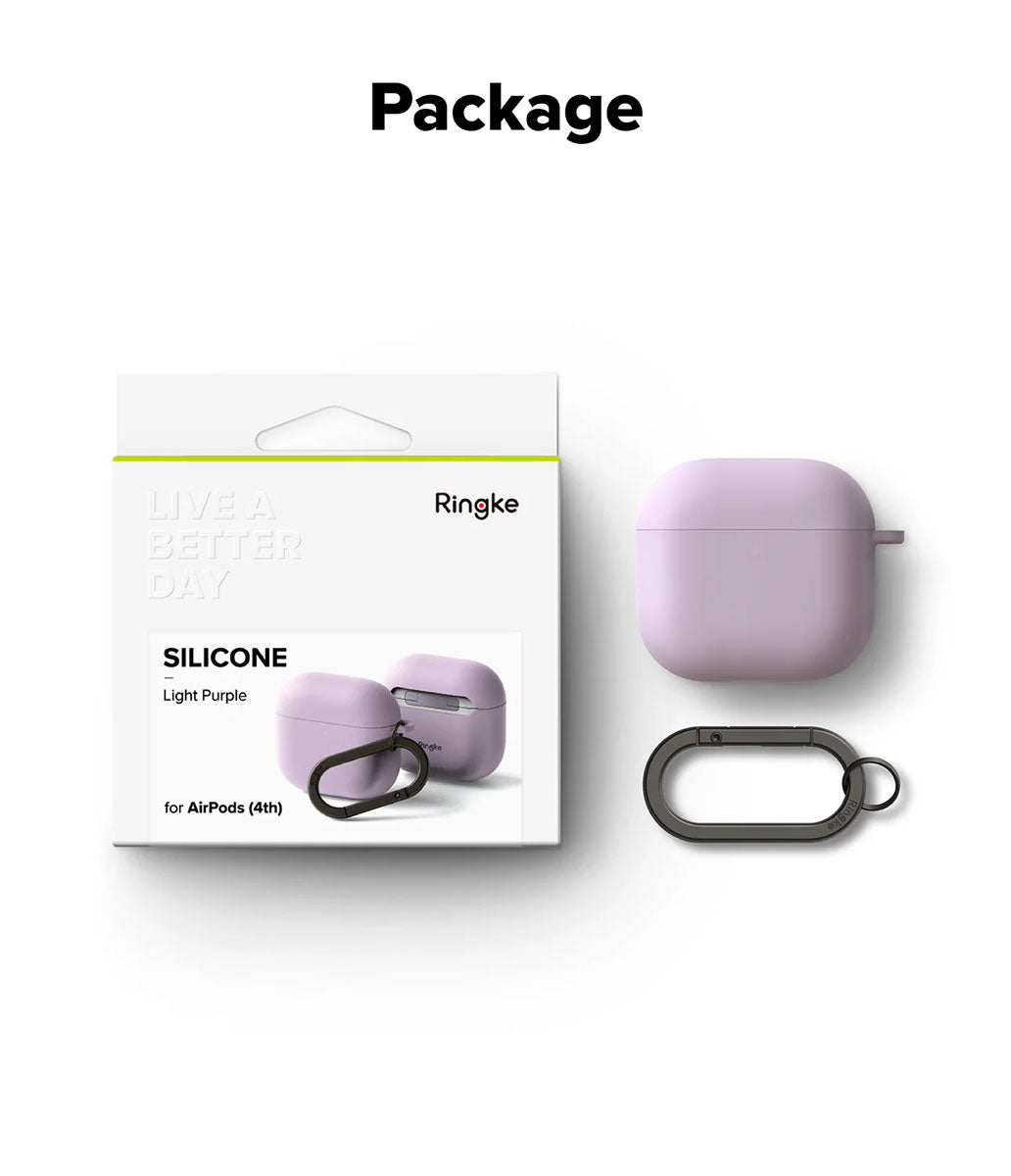 Case Ringke Silicone AirPods 4 - Ringke - Funda5 - 4 - 11 / CRSA4LPDastore