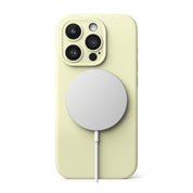 Case Ringke Silicone Magnetic iPhone 15 Pro (MagSafe) - Sunny Lime - Ringke - Funda2 - 7 - 7 / CRSMIP15P - SLDastore