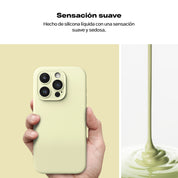 Case Ringke Silicone Magnetic iPhone 15 Pro (MagSafe) - Sunny Lime - Ringke - Funda2 - 7 - 7 / CRSMIP15P - SLDastore