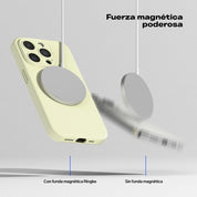 Case Ringke Silicone Magnetic iPhone 15 Pro (MagSafe) - Sunny Lime - Ringke - Funda2 - 7 - 7 / CRSMIP15P - SLDastore