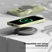Case Ringke Silicone Magnetic iPhone 15 Pro (MagSafe) - Sunny Lime - Ringke - Funda2 - 7 - 7 / CRSMIP15P - SLDastore