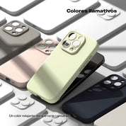 Case Ringke Silicone Magnetic iPhone 15 Pro (MagSafe) - Sunny Lime - Ringke - Funda2 - 7 - 7 / CRSMIP15P - SLDastore