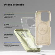 Case Ringke Silicone Magnetic iPhone 15 Pro (MagSafe) - Sunny Lime - Ringke - Funda2 - 7 - 7 / CRSMIP15P - SLDastore