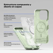 Case Ringke Silicone Magnetic iPhone 16 Pro (MagSafe) - Ringke - Funda1 - 8 - 8 / CRSMIP16P - SMDastore