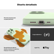 Case Ringke Silicone Magnetic iPhone 16 Pro (MagSafe) - Ringke - Funda1 - 8 - 8 / CRSMIP16P - SMDastore