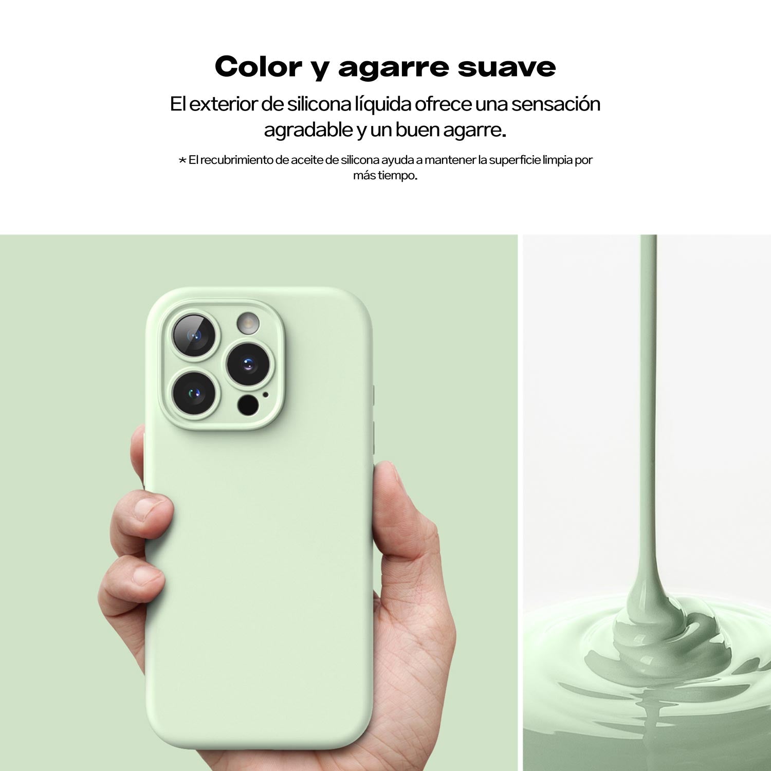 Case Ringke Silicone Magnetic iPhone 16 Pro (MagSafe) - Ringke - Funda1 - 8 - 8 / CRSMIP16P - SMDastore
