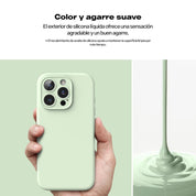 Case Ringke Silicone Magnetic iPhone 16 Pro (MagSafe) - Ringke - Funda1 - 8 - 8 / CRSMIP16P - SMDastore