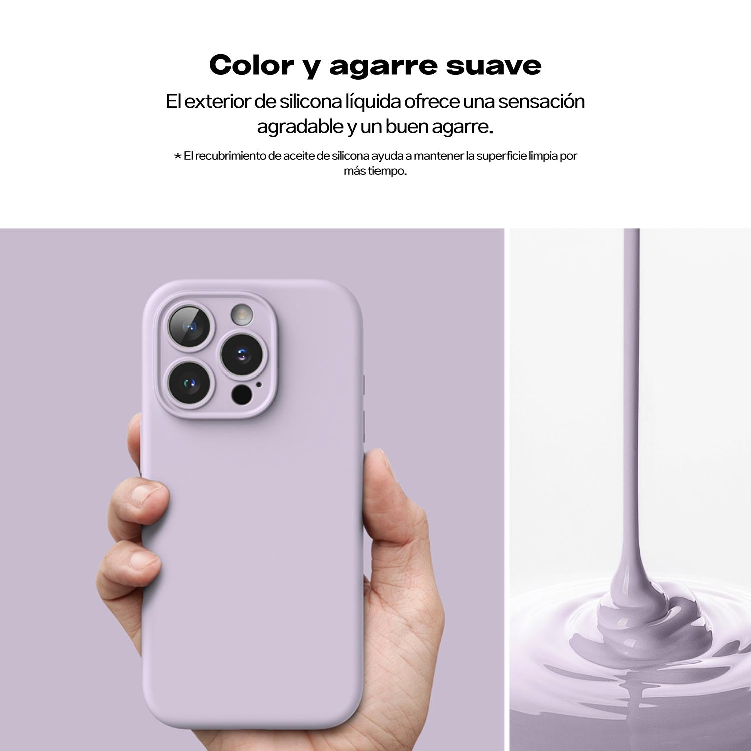 Case Ringke Silicone Magnetic iPhone 16 Pro Max (MagSafe) - Ringke - Funda1 - 6 - 1 / CRSMIP16PM - LPPDastore