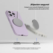 Case Ringke Silicone Magnetic iPhone 16 Pro Max (MagSafe) - Ringke - Funda1 - 6 - 1 / CRSMIP16PM - LPPDastore