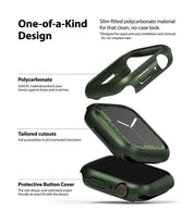 Case Ringke Slim Apple Watch 41MM Series 9, 8, 7 (2 PACK) - Ringke - Funda Apple Watch6 - 3 - 1 / CRSCAWS741MM - DGDastore