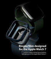 Case Ringke Slim Apple Watch 41MM Series 9, 8, 7 (2 PACK) - Ringke - Funda Apple Watch/ CRSCAWS741MM - MBUDastore