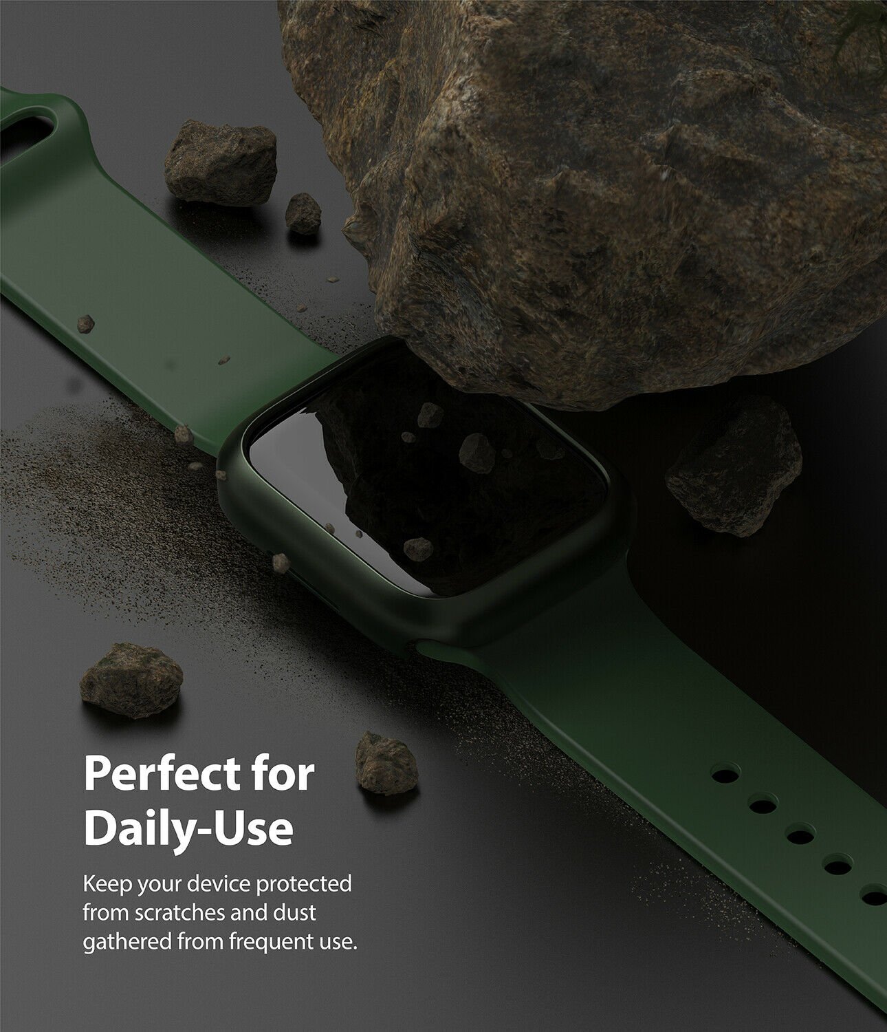 Case Ringke Slim Apple Watch 41MM Series 9, 8, 7 (2 PACK) - Ringke - Funda Apple Watch6 - 3 - 1 / CRSCAWS741MM - DGDastore