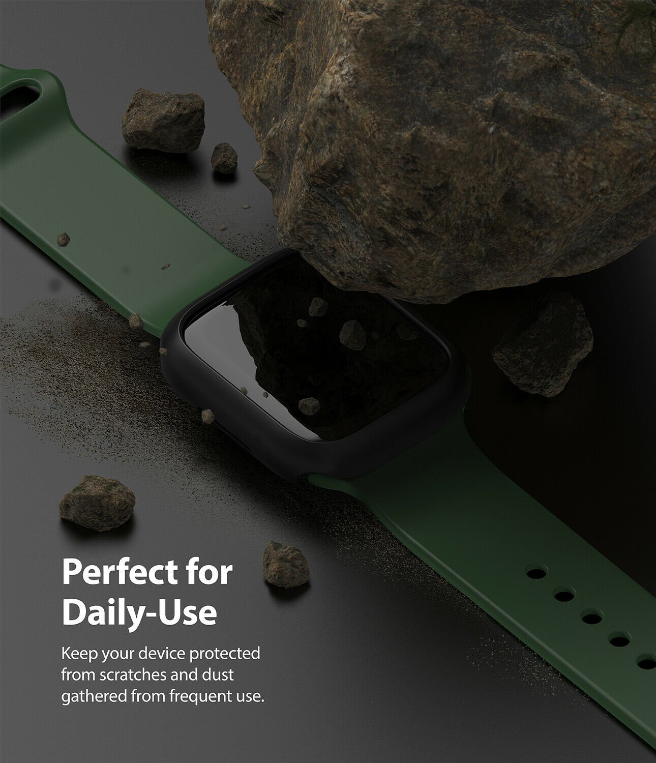 Case Ringke Slim Apple Watch 41MM Series 9, 8, 7 (2 PACK) - Ringke - Funda Apple Watch6 - 3 - 1 / CRSCAWS741MM - DGDastore