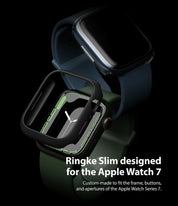Case Ringke Slim Apple Watch 41MM Series 9, 8, 7 (2 PACK) - Ringke - Funda Apple Watch5 - 7 - 8 / CRSCAWS741MM - MBKDastore