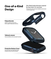 Case Ringke Slim Apple Watch 41MM Series 9, 8, 7 (2 PACK) - Ringke - Funda Apple Watch6 - 3 - 2 / CRSCAWS741MM - WDastore