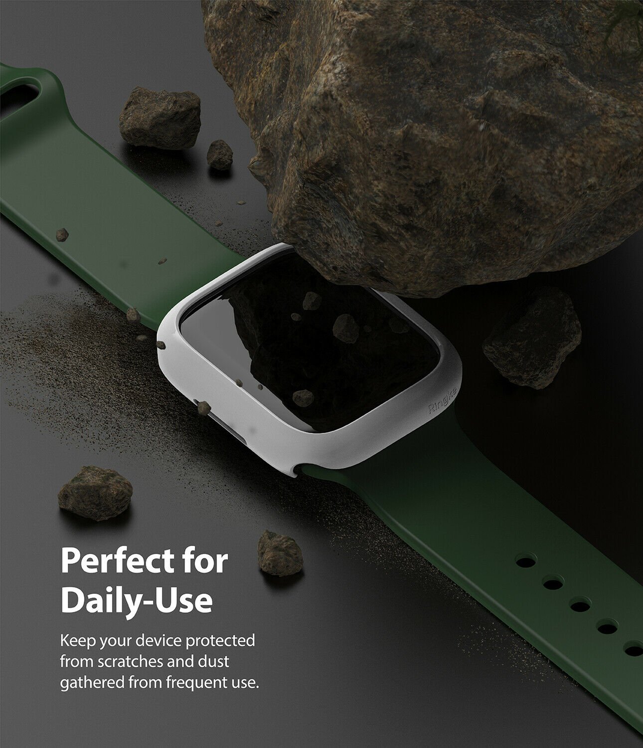 Case Ringke Slim Apple Watch 41MM Series 9, 8, 7 (2 PACK) - Ringke - Funda Apple Watch6 - 3 - 2 / CRSCAWS741MM - WDastore