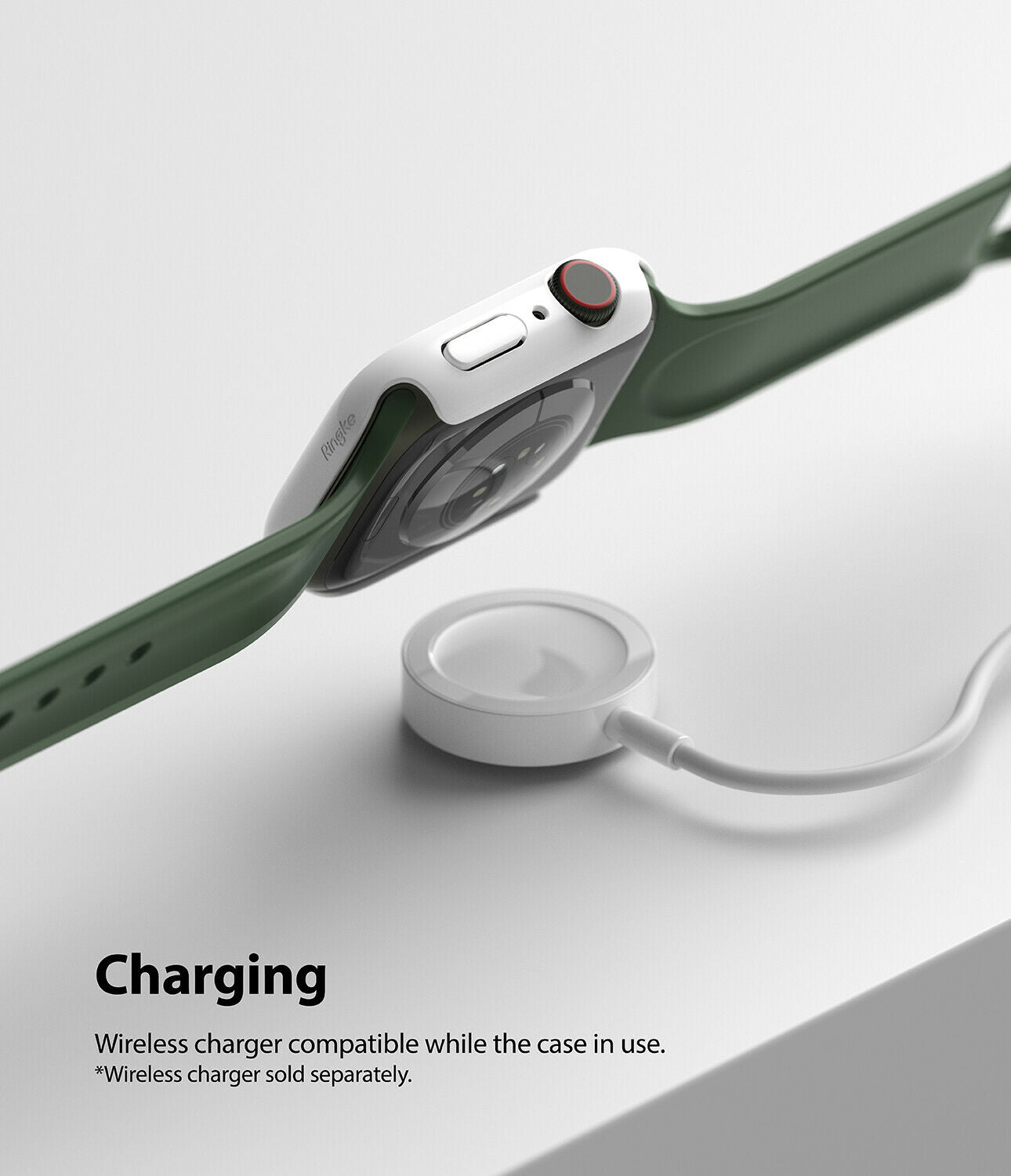 Case Ringke Slim Apple Watch 41MM Series 9, 8, 7 (2 PACK) - Ringke - Funda Apple Watch6 - 3 - 2 / CRSCAWS741MM - WDastore