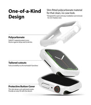 Case Ringke Slim Apple Watch 41MM Series 9, 8, 7 (2 PACK) - Ringke - Funda Apple Watch6 - 3 - 2 / CRSCAWS741MM - WDastore