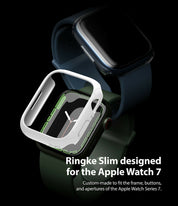 Case Ringke Slim Apple Watch 41MM Series 9, 8, 7 (2 PACK) - Ringke - Funda Apple Watch6 - 3 - 2 / CRSCAWS741MM - WDastore