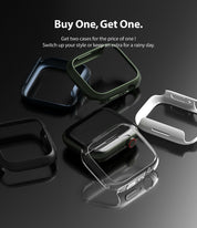 Case Ringke Slim Apple Watch 41MM Series 9, 8, 7 (2 PACK) - Ringke - Funda Apple Watch6 - 3 - 2 / CRSCAWS741MM - WDastore