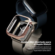Case Ringke Slim Apple Watch 41MM Series 9, 8, 7 (2 PACK) - Ringke - Funda Apple Watch6 - 4 - 9 / CRSCAWS741MM - CRGCDastore