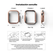 Case Ringke Slim Apple Watch 41MM Series 9, 8, 7 (2 PACK) - Ringke - Funda Apple Watch6 - 4 - 9 / CRSCAWS741MM - CRGCDastore