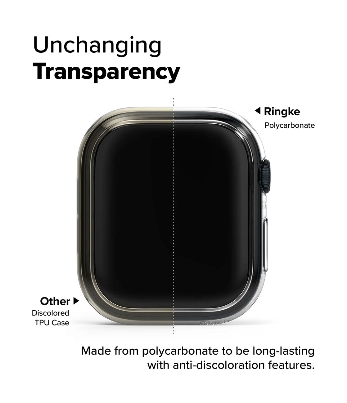Case Ringke Slim Apple Watch 46MM Serie 10 (2 PACK) - Ringke - Funda Apple Watch6 - 8 - 7 / CRSAWS1046MM - MTBCKDastore
