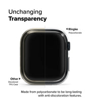 Case Ringke Slim Apple Watch 46MM Serie 10 (2 PACK) - Ringke - Funda Apple Watch6 - 8 - 7 / CRSAWS1046MM - MTBCKDastore