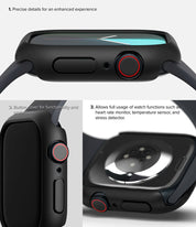 Case Ringke Slim Apple Watch 46MM Serie 10 (2 PACK) - Ringke - Funda Apple Watch6 - 8 - 7 / CRSAWS1046MM - MTBCKDastore