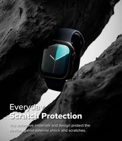 Case Ringke Slim Apple Watch 46MM Serie 10 (2 PACK) - Ringke - Funda Apple Watch6 - 8 - 7 / CRSAWS1046MM - MTBCKDastore