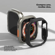 Case Ringke Slim Apple Watch Ultra 2 / 1 - 49mm (2 PACK) - Ringke - Funda Apple Watch5 - 7 - 5 / CRSAWU - MBCKDastore