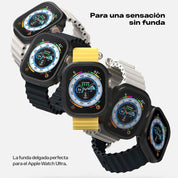 Case Ringke Slim Apple Watch Ultra 2 / 1 - 49mm (2 PACK) - Ringke - Funda Apple Watch5 - 7 - 5 / CRSAWU - MBCKDastore
