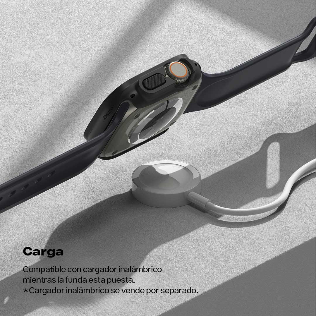 Case Ringke Slim Apple Watch Ultra 2 / 1 - 49mm (2 PACK) - Ringke - Funda Apple Watch5 - 7 - 5 / CRSAWU - MBCKDastore