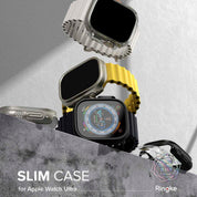 Case Ringke Slim Apple Watch Ultra 2 / 1 - 49mm (2 PACK) - Ringke - Funda Apple Watch5 - 7 - 5 / CRSAWU - MBCKDastore