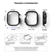 Case Ringke Slim Apple Watch Ultra 2 / 1 - 49mm (2 PACK) - Ringke - Funda Apple Watch5 - 7 - 5 / CRSAWU - MBCKDastore