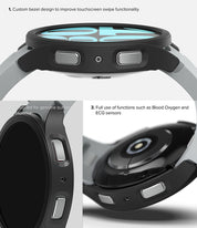Case Ringke Slim Galaxy Watch 6 (44MM) 2 Pack - Ringke - Funda Galaxy Watch/ CRSGW644MMDastore