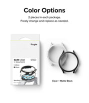 Case Ringke Slim Galaxy Watch 6 (44MM) 2 Pack - Ringke - Funda Galaxy Watch/ CRSGW644MMDastore