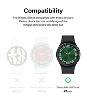Case Ringke Slim Galaxy Watch 6 Classic (47MM) 2 Pack - Ringke - Funda Galaxy Watch6 - 6 - 11 / CRSGW6C47MMDastore