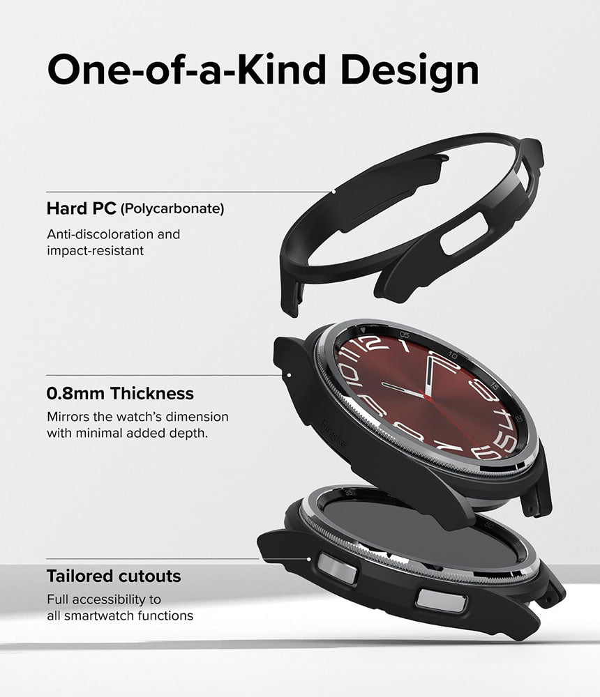 Case Ringke Slim Galaxy Watch 6 Classic (47MM) 2 Pack - Ringke - Funda Galaxy Watch6 - 6 - 11 / CRSGW6C47MMDastore