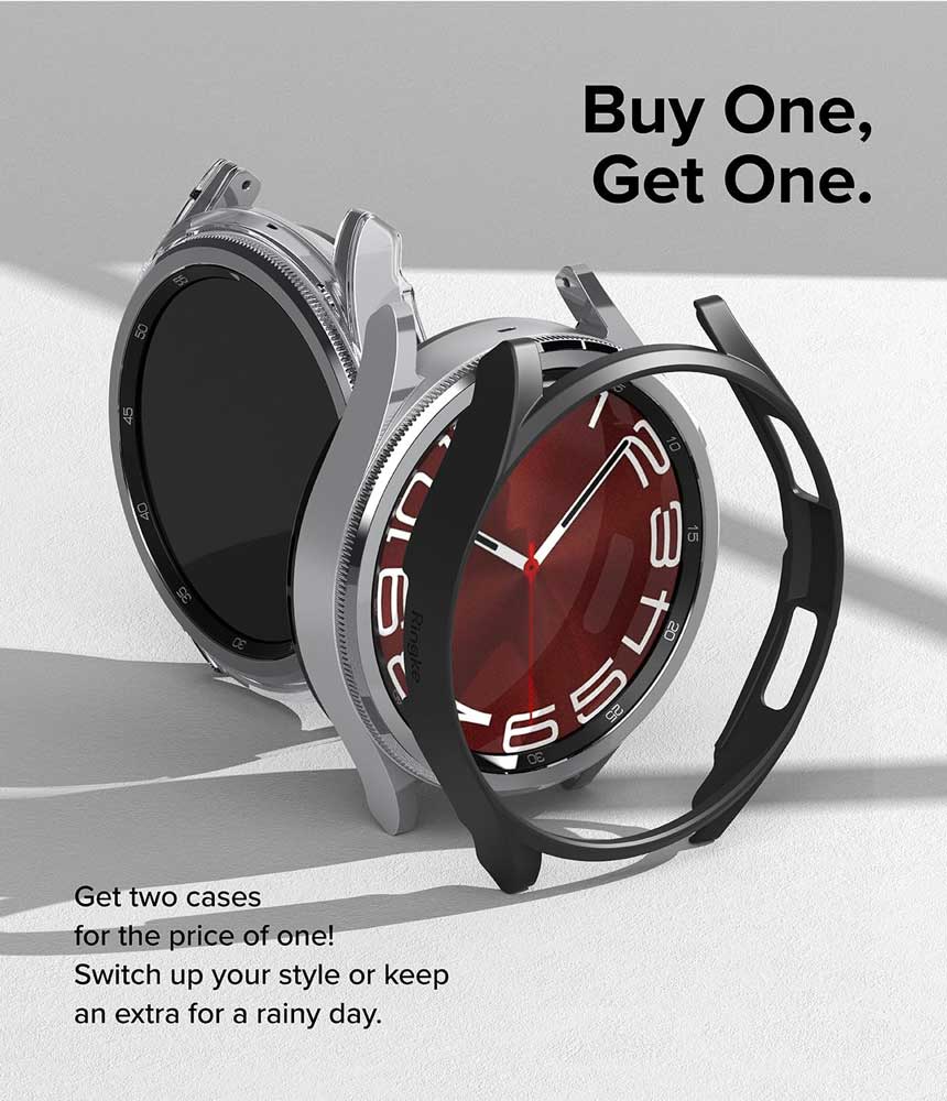 Case Ringke Slim Galaxy Watch 6 Classic (47MM) 2 Pack - Ringke - Funda Galaxy Watch6 - 6 - 11 / CRSGW6C47MMDastore