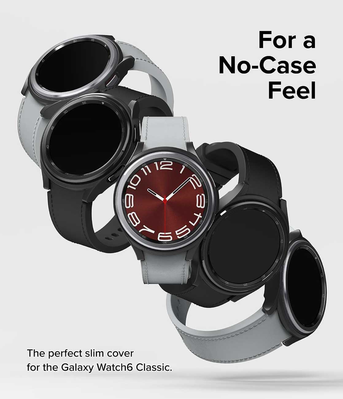 Case Ringke Slim Galaxy Watch 6 Classic (47MM) 2 Pack - Ringke - Funda Galaxy Watch6 - 6 - 11 / CRSGW6C47MMDastore