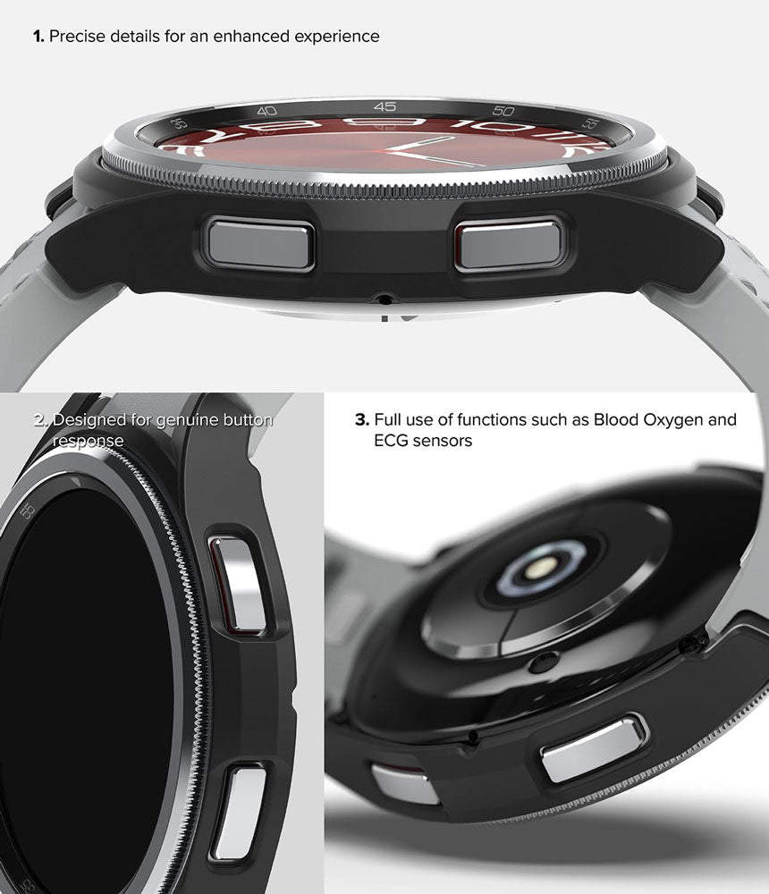 Case Ringke Slim Galaxy Watch 6 Classic (47MM) 2 Pack - Ringke - Funda Galaxy Watch6 - 6 - 11 / CRSGW6C47MMDastore